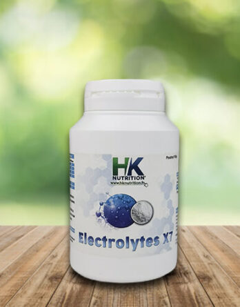 Electrolyte X7 mélange optimisé de minéraux pour une activité sportive